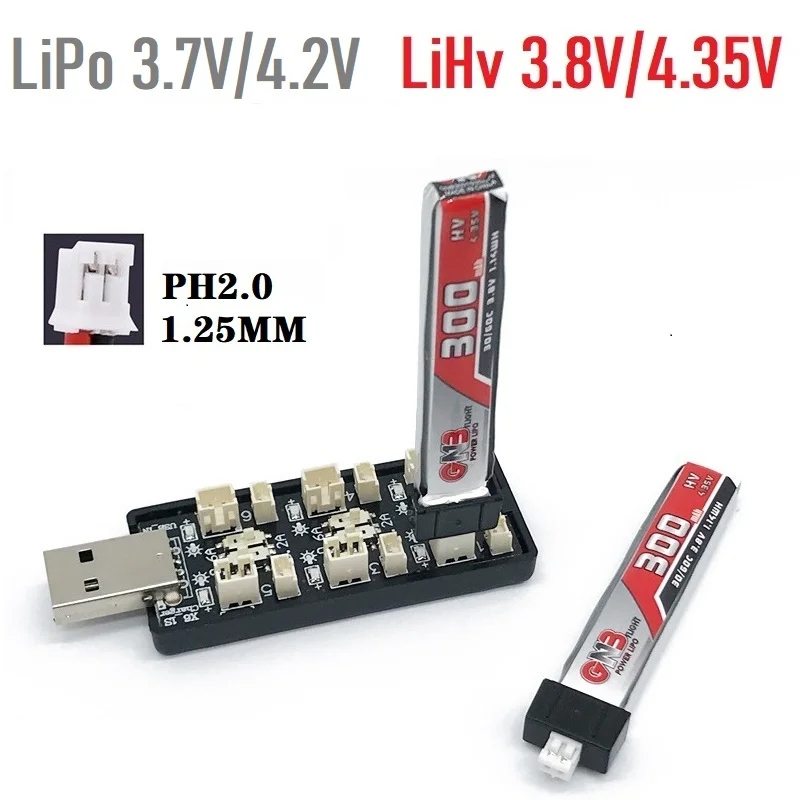 Drone Battery Connector - Carte adaptateur chargeur de batterie USB