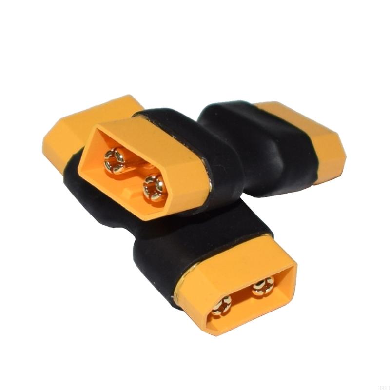 Drone Battery Connector - Adaptateur d'extension XT60 mâle à mâle,