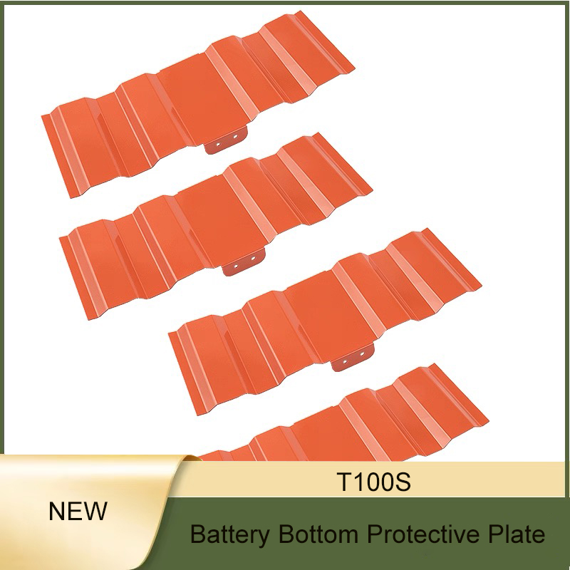 Drone Battery Plate - Plaque de protection inférieure de la