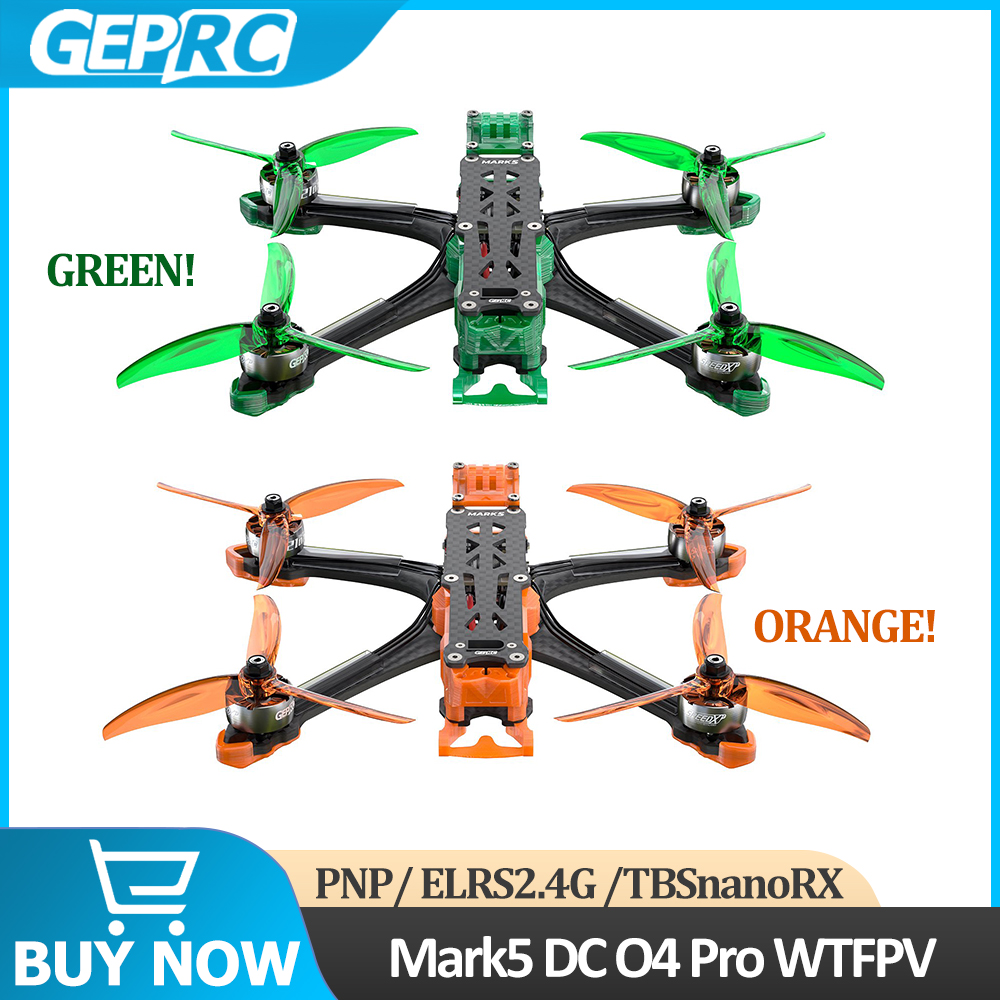 Drone FPV Freestyle GEPRC MARK - Drone Battery Case avis et prix