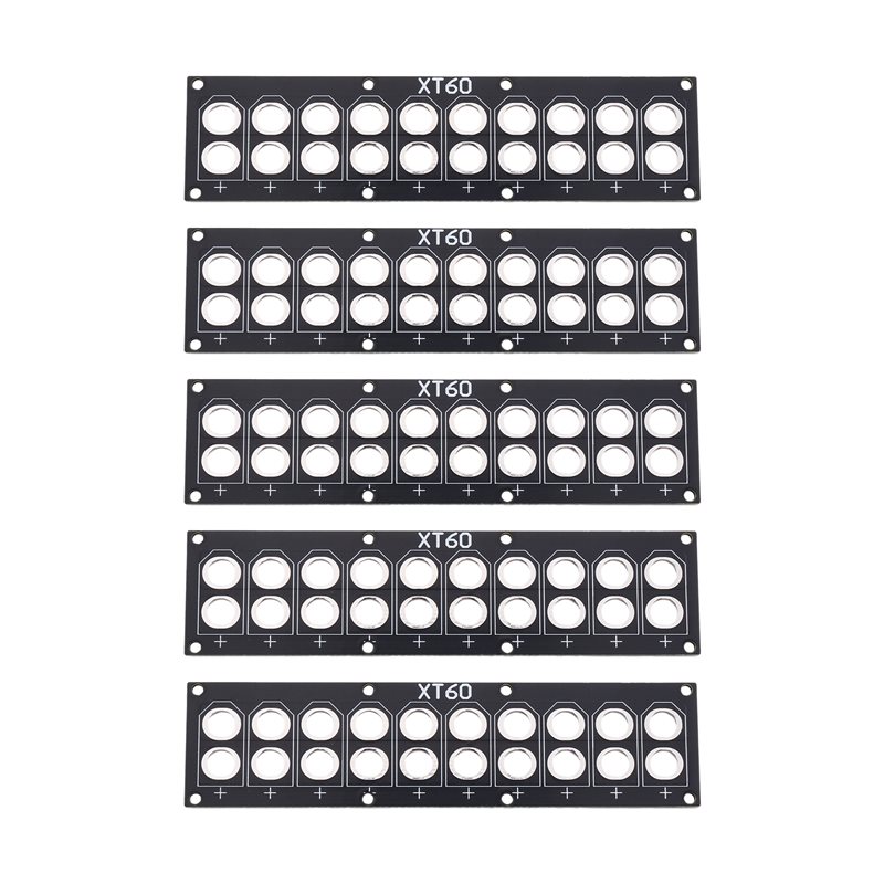 B44C pour XT60, 5 pièces, cart - Drone Battery Plate avis et prix