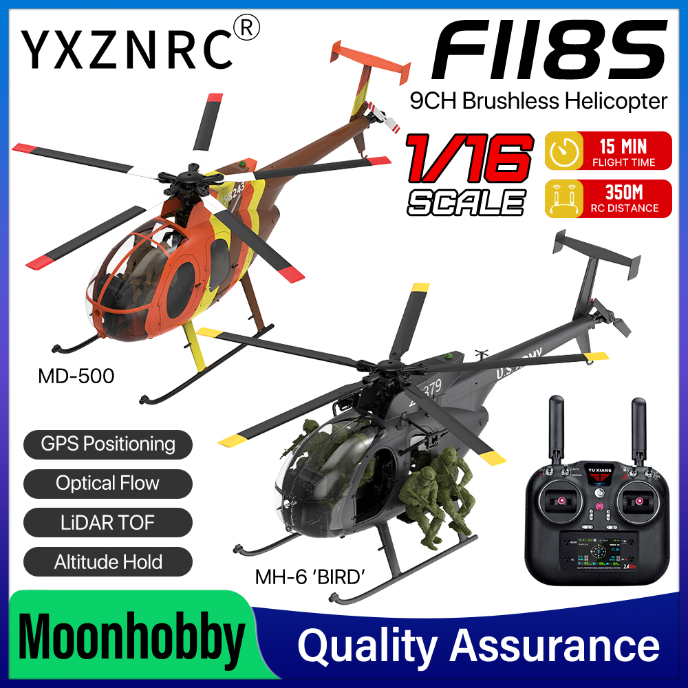 Hélicoptère RC YUXIANG F118S M - Drone Battery 4S avis et prix