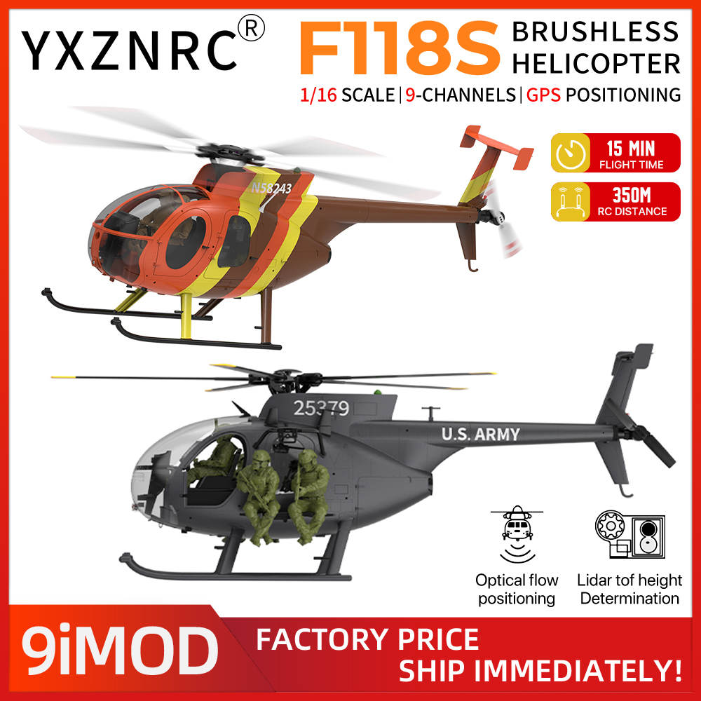 Hélicoptère RC YUXIANG F118S M - Drone Battery 4S avis et prix