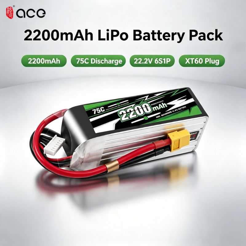 NOUVEAU Gens ACE Batterie Lipo - Drone Battery 6S avis et prix