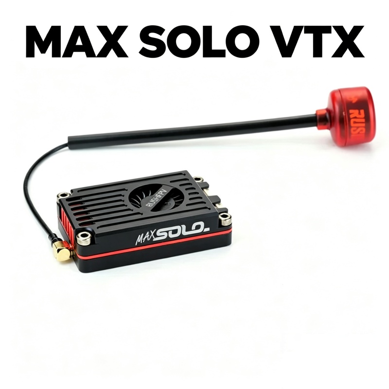 RUSHFPV RUSH MAX SOLO 5.8GHz 2 - Drone Battery 6S avis et prix