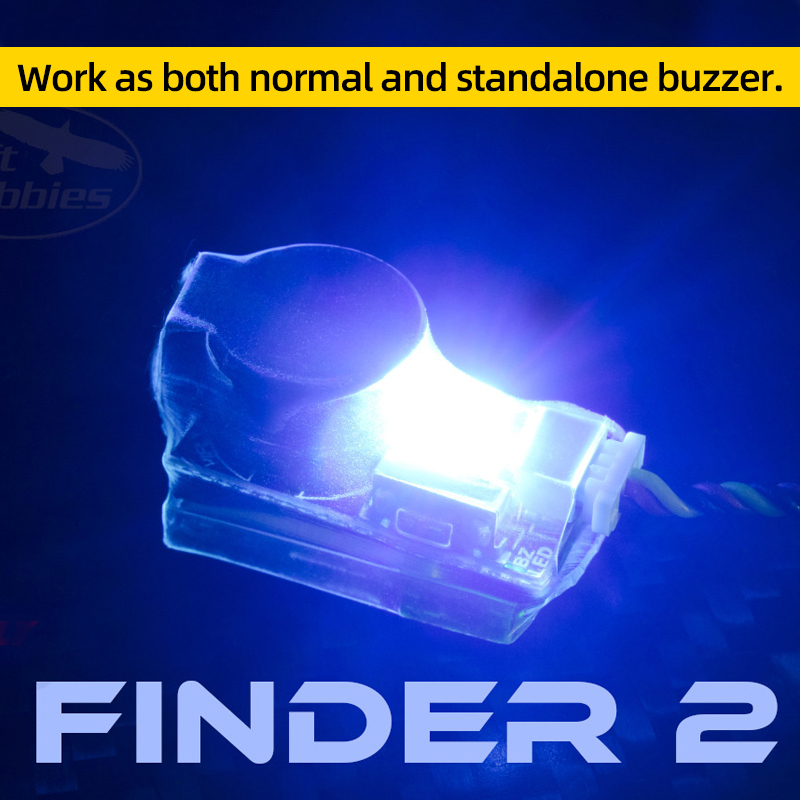 VIFLY Finder 2 V2 Buzzer Track - Drone Battery Alarm avis et prix