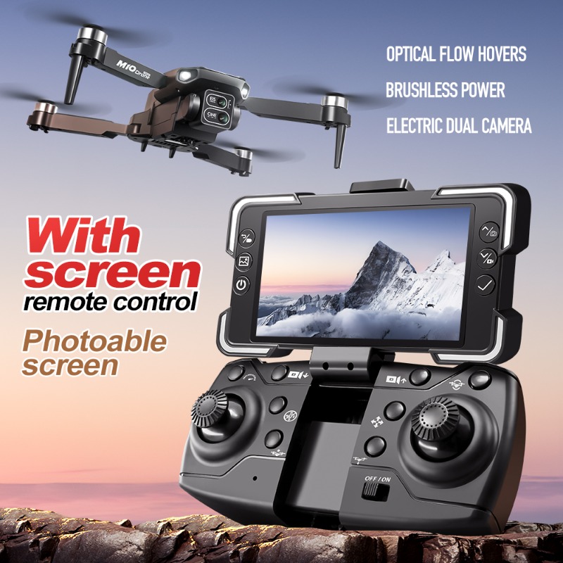 Drone caméra M10 avec télécomm - Drone Battery Charger avis et prix