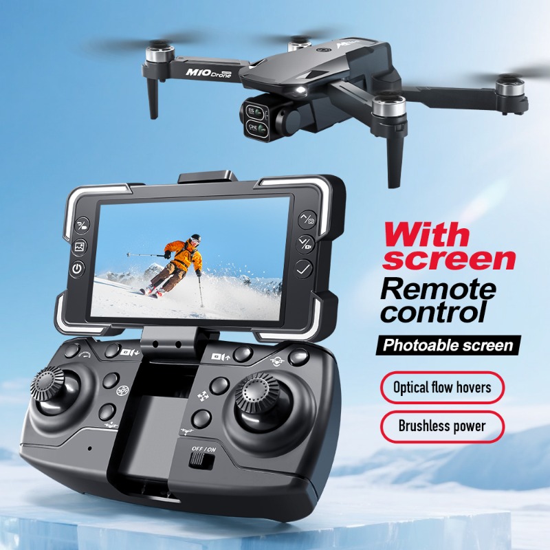 Drone caméra M10 avec télécomm - Drone Battery Charger avis et prix