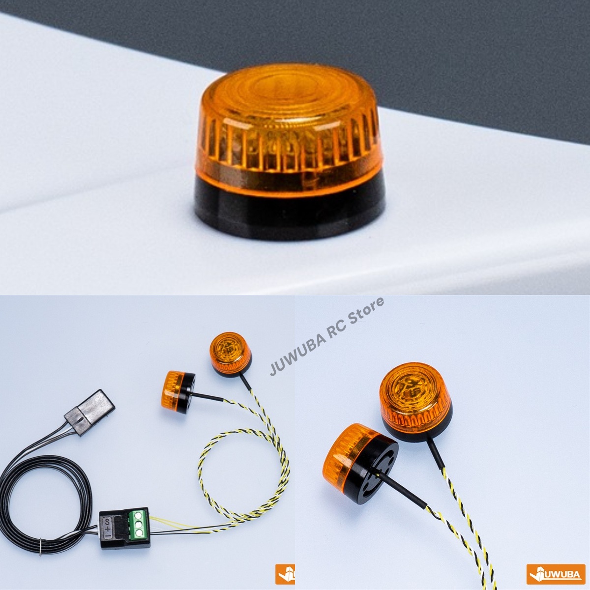Lumière rotative à LED pour vo - Drone Battery Alarm avis et prix