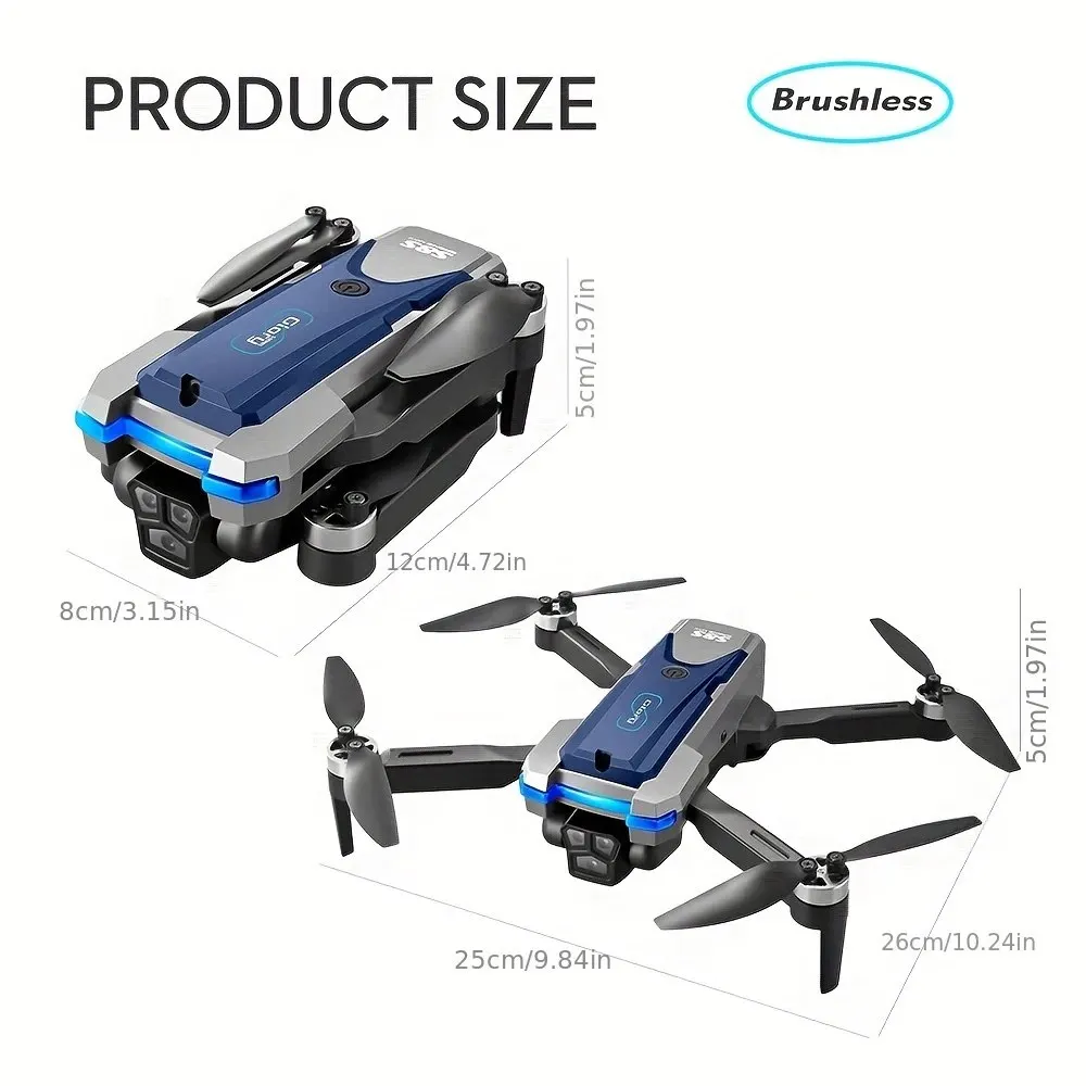 Drone GPS S8S 5G Wifi 8K HD po - Drone Battery Case avis et prix