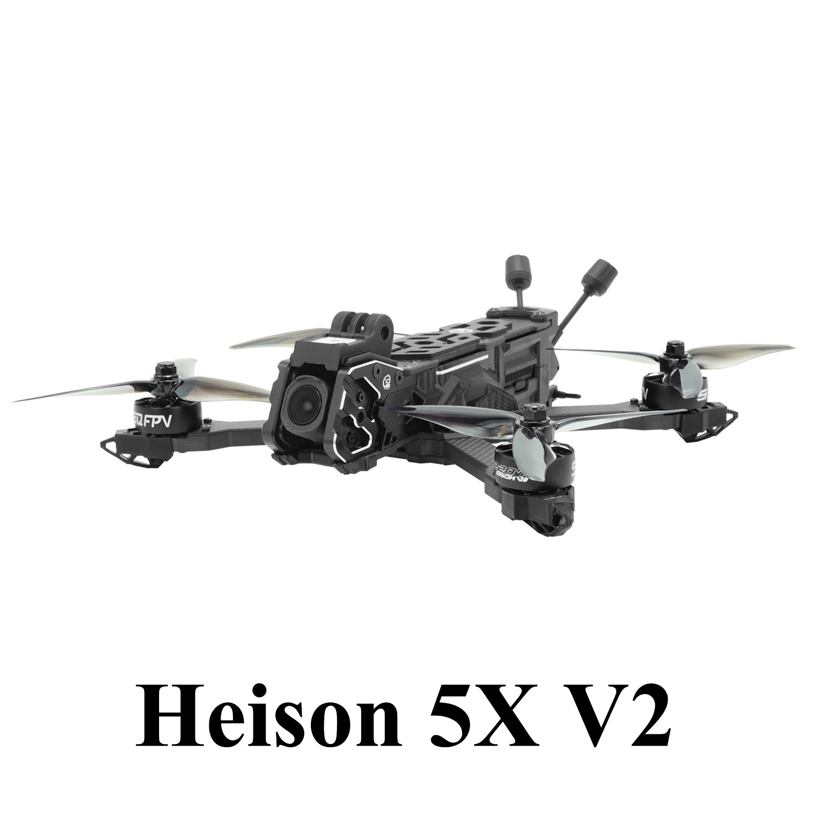 SEQURE SQFPV Heison 5X V2 quad - Drone Battery 6S avis et prix